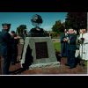 Admiring the Plaque